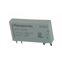 APF10360 RELAY PWR SPST-NO 6A 60VDC SIP