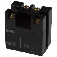 HE1AN-SW-DC24V RELAY POWER 30A 24VDC SCREW WIDE