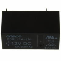 G5RL-1A-LN DC12 RELAY PWR SPST-NO 12VDC PCB