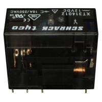 XT314012 RELAY XT SPDT 16A 12VDC PLUG-IN