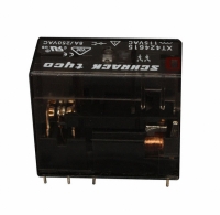 XT424615 RELAY XT DPDT 8A 115VAC PLUG-IN