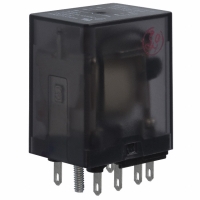 KHAU-11D12-12 RELAY GP 5A DPDT 12VDC