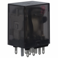 KHAU-17D12-12 RELAY GP 4PDT 5A 12VDC SLD MNT