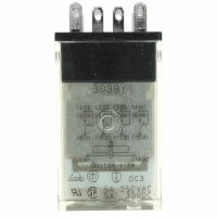 MY4N AC110/120 (S) RELAY PWR 4PDT 3A 120VAC