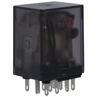 KHAU-17D11-12 RELAY GP 3A 4PDT 12VDC