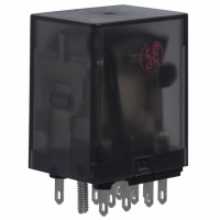 KHAU-17A12-120 RELAY GP 5A 4PDT 120VAC