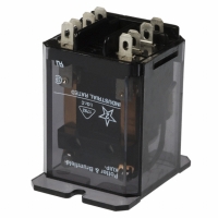 KUIP-11AT5-120 RELAY GP 10A DPDT 120VAC