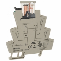 G2RV-SL500 AC110 RELAY PWR SPDT 6A 110VAC DIN SKT