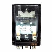 KUL-11D15D-48 RELAY GP DPDT 10A 48VDC