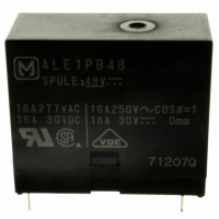 ALE1PB48 RELAY POWER 16A SPST 48VDC PCB