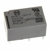 DK1A-L-12V-F RELAY PWR SPST 10A 12VDC LATCH