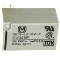 DK1A-L2-5V-F RELAY PWR SPST-NO 10A 5VDC PCB