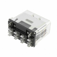 HG4-AC115V-F RELAY PWR CUBE 4PDT 20A 115VAC