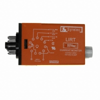 LIRT110A RELAY MONITOR CURRENT 11PIN 110V