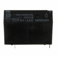 G5T-1A DC5 RELAY PWR SPST-NO 5A 5VDC PCB