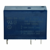 OMI-SH-112D,394 RELAY PWR SPDT 10A 12VDC PCB