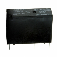 G5NB-1A DC5 RELAY PWR PCB SPST 3A 5VDC