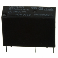 G5NB-1A-E DC24 RELAY PWR SPST-NO 5A 24VDC PCB