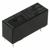 G6RL-1-ASI-DC5 RELAY POWER SPDT 5VDC PCB