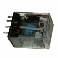 MY2N DC24 (S) RELAY PWR DPDT 5A 24VDC