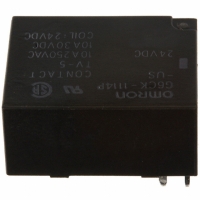 G6CK-1114P-US-DC24 RELAY PWR SPST 10A 24VDC