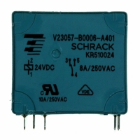 V23057B 6A401 RELAY PWR SPDT 8A 24VDC PCB