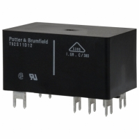 T92S11D12-110 RELAY PWR DPDT 30A 110VDC PCB