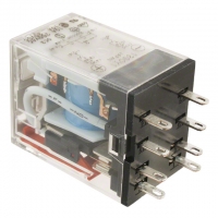 MY2N DC12 (S) RELAY PWR DPDT 5A 12VDC