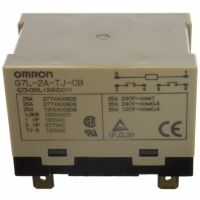 G7L-2A-T-J-CB-DC24 RELAY PWR DPST 25A 24VDC