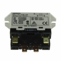 G7L-1A-TUB-CB-AC100/120 RELAY POWER SPST-NO 30A 120VAC