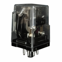 KRPA-11DN-12 RELAY GP DPDT 10A 12VDC LIGHTED