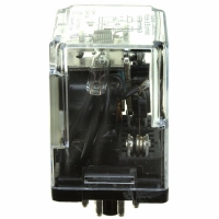 KRPA-11AN-24 RELAY GP DPDT 10A 24VAC LIGHTED