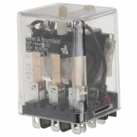 KUP-14A45-120 RELAY GP 10A 3PDT 120VAC NEON