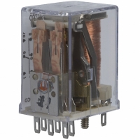 R10-E1P2-V700 RELAY GP DP 3A 24VDC COVER SLD