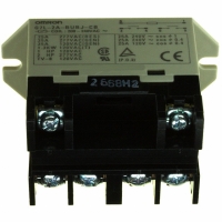 G7L-2A-BUBJ-CB AC200/240 RELAY PWR DPST 25A 240V SCRW