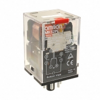 MKS2PI-AC240 RELAY DPDT 240VAC POWER MKS SER