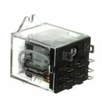 LY3F-DC24 RELAY POWER 3PDT 10A 24VDC