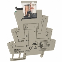 G2RV-SL500 DC12 (DC11) RELAY PWR SPDT 6A 12VDC DIN SKT