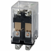 LY2N-D2-DC24 RELAY DPDT BRKT/IND 24VDC PLUG