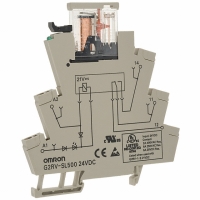 G2RV-SL500 DC24 (DC21) RELAY PWR SPDT 6A 24VDC DIN SKT