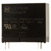 ALE1PB05 RELAY POWER 16A SPST 5VDC PCB