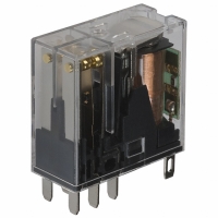 AHN22124 RELAY POWER SLIM W/LED 5A 24VDC