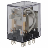 HJ2-AC120V RELAY POWER 7A 120VAC PLUG-IN