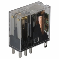 AHN211X0 RELAY PWR SLIM IND 5A 100/110VAC