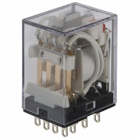 HJ4-L-AC24V RELAY PWR 5A 24VAC LED PLUG-IN