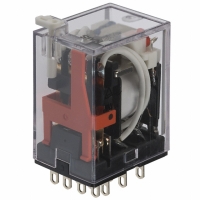 HJ4-L-T-DC24V RELAY PWR LED&TEST 5A 24VDC PLUG