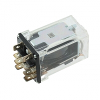 HG2-AC115V-F RELAY PWR CUBE DPDT 20A 115VAC