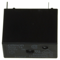 G5Q-14 DC5 RELAY PWR SPDT 5VDC PCB