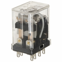 HC2-H-AC24V RELAY PWR 7A DPDT 24VAC PLUG-IN