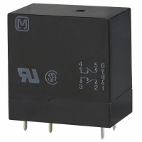 JC2AF-DC6V RELAY POWER 10A 6VDC PCB TERM